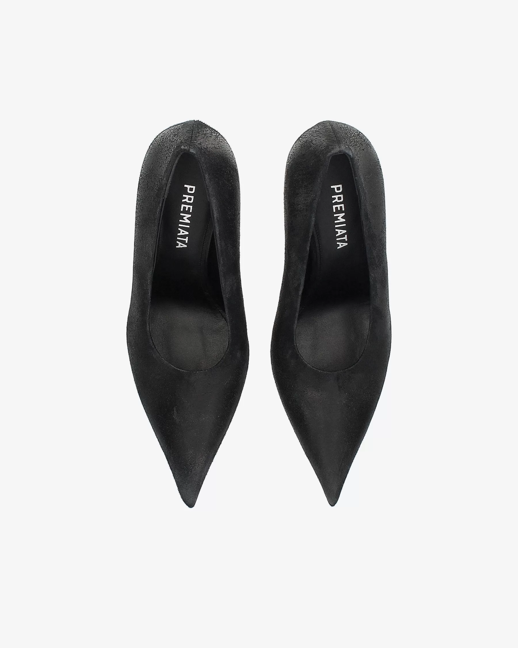 Premiata Décolleté>Decollété effetto vintage old nero