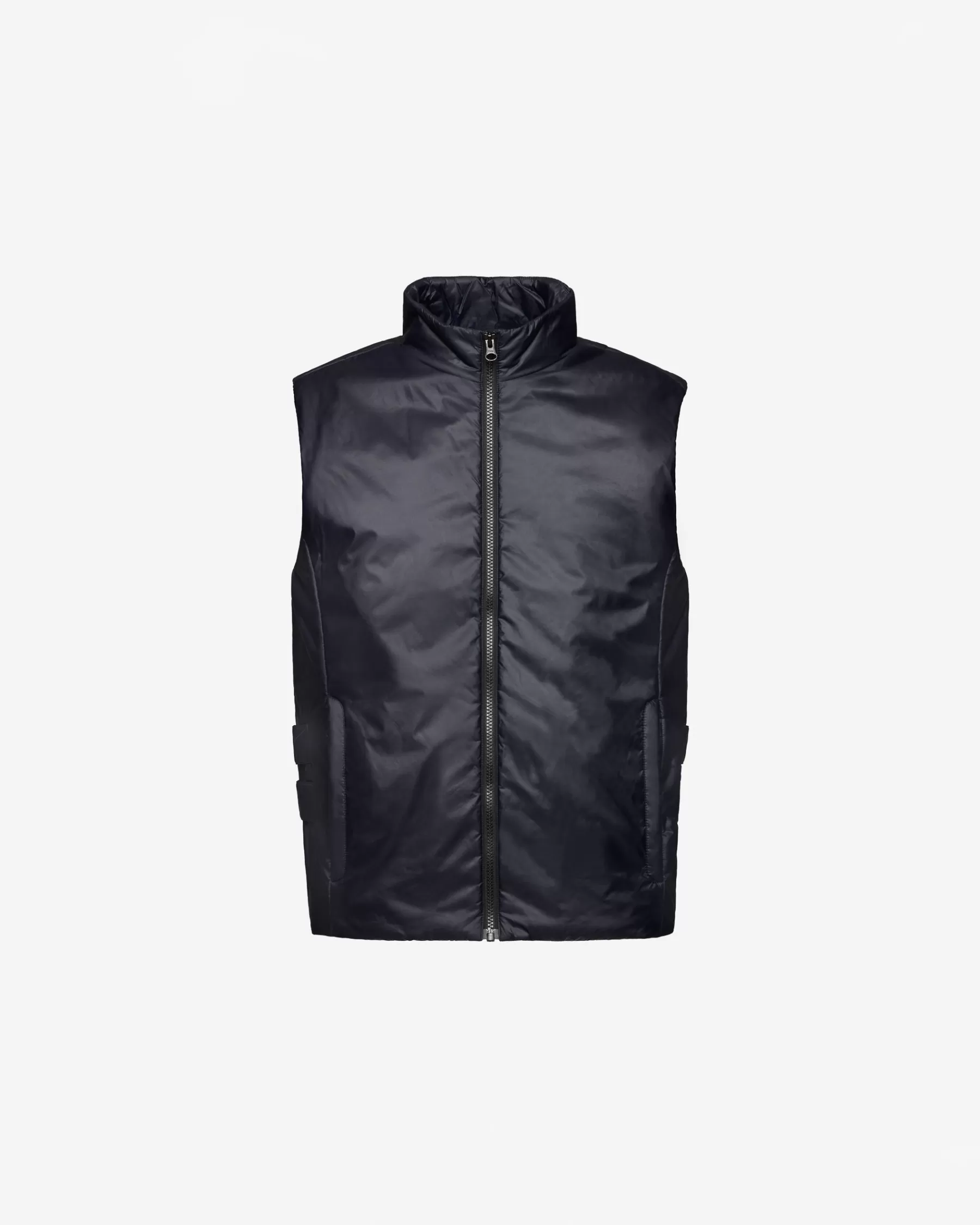 Premiata Giacche E Cappotti>Gilet in Nylon con zip