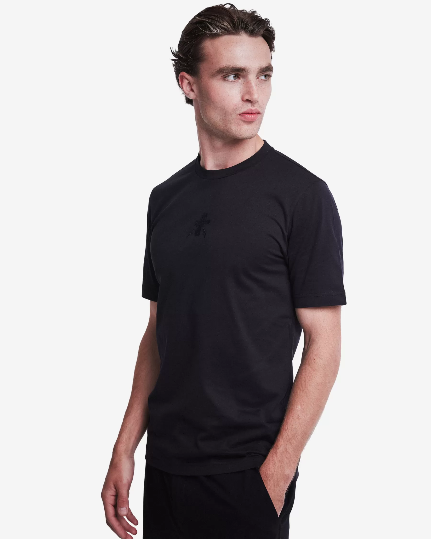 Premiata Felpe E T-Shirt | Felpe E T-Shirt>T-shirt in cotone con logo centrale