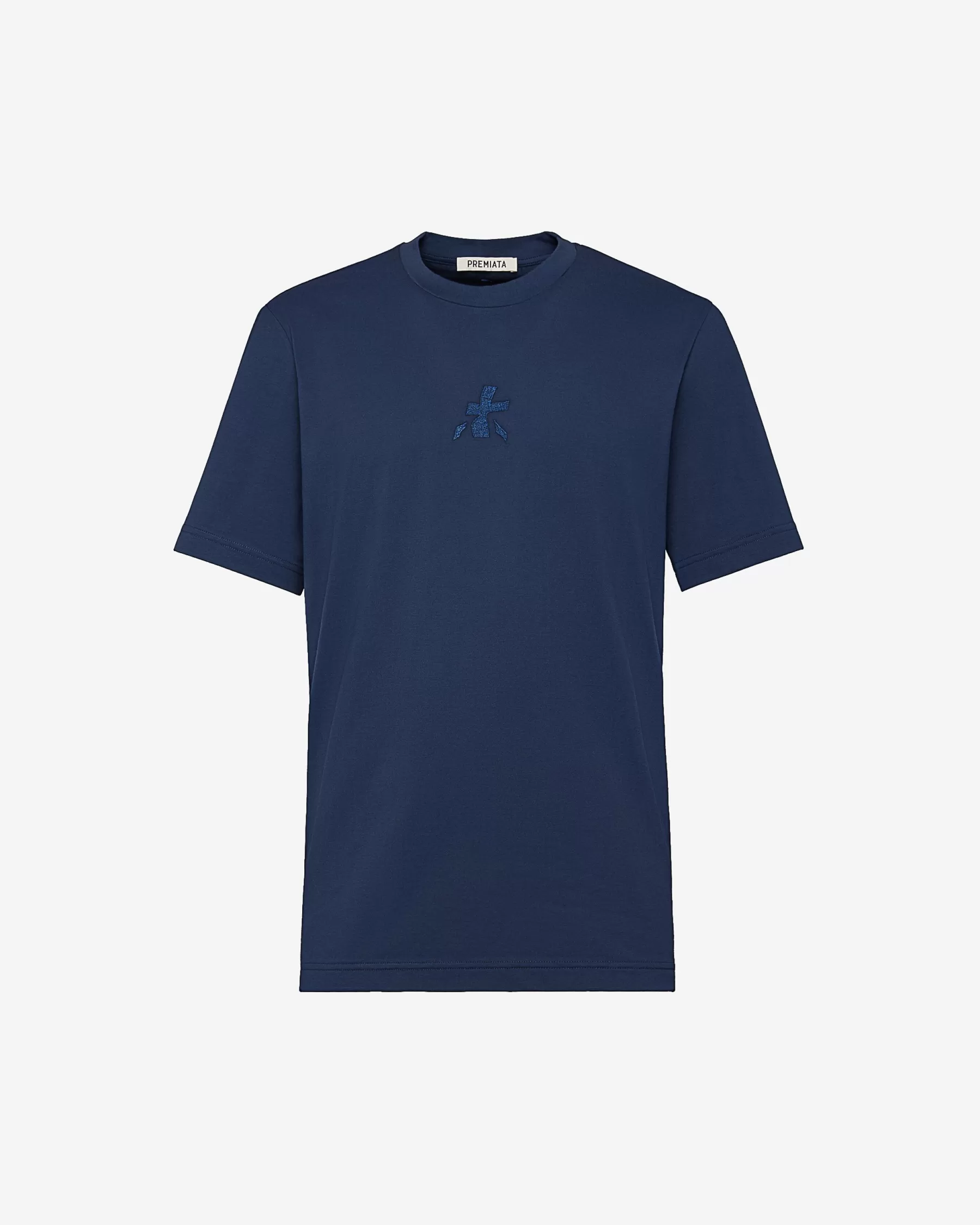 Premiata Felpe E T-Shirt | Felpe E T-Shirt>T-shirt in cotone con logo centrale